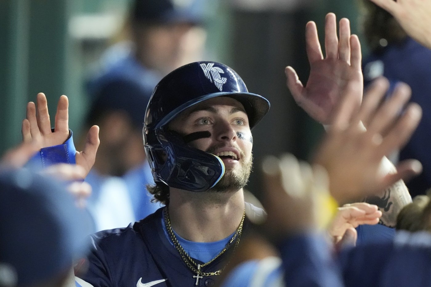 Perez hits 3-run HR in 7-run 1st inning as Royals rough up Scherzer in 20-1 win over Blue Jays | iNFOnews.ca