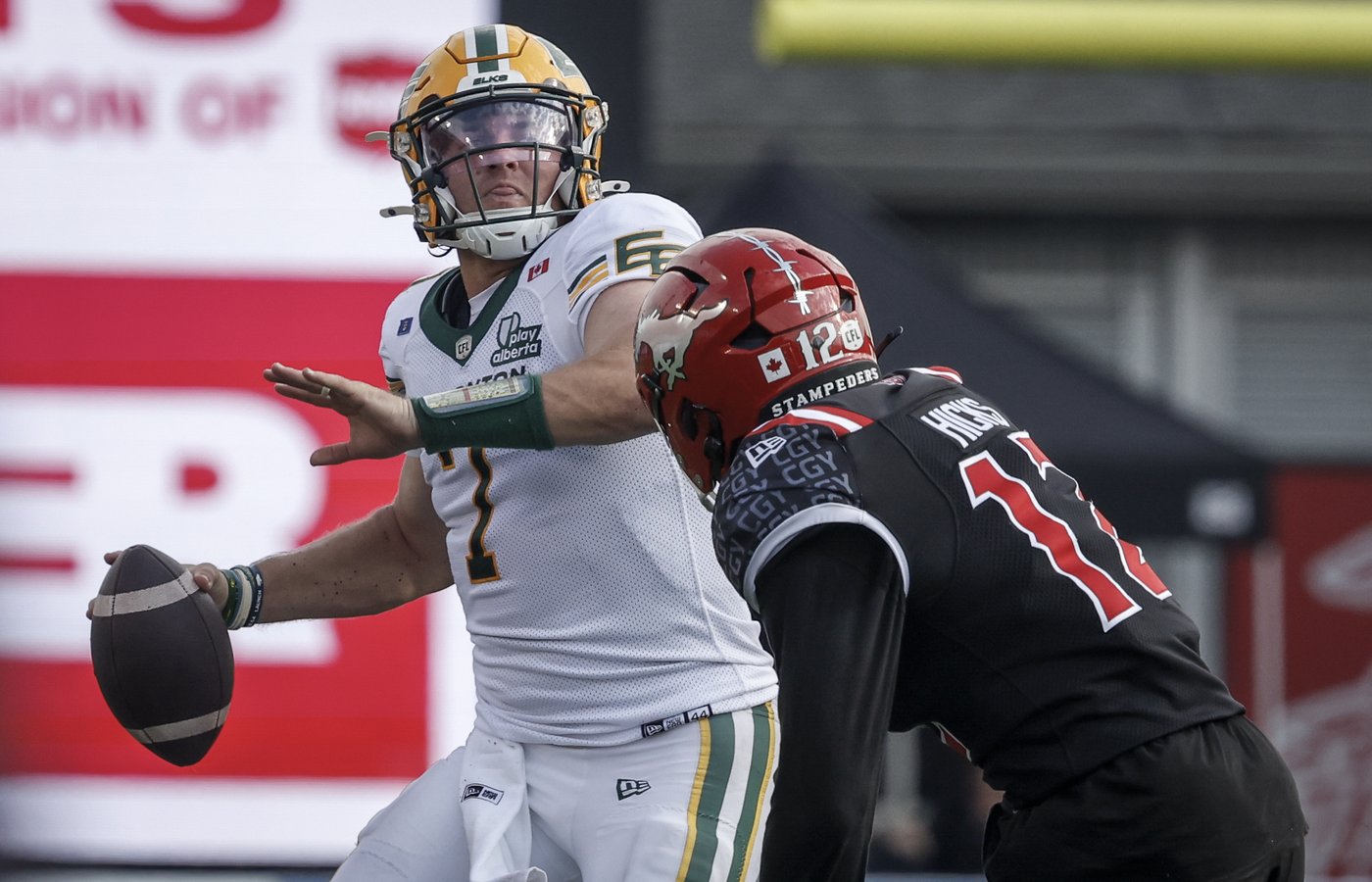 Bitter taste lingers as Edmonton Elks prepare for showdown with Calgary Stampeders | iNFOnews.ca