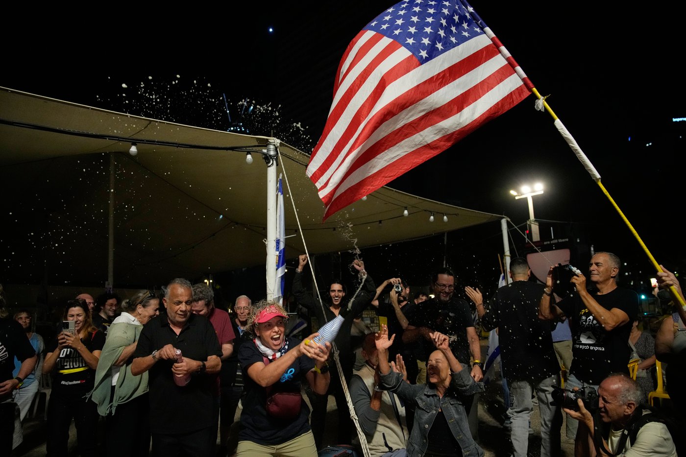 Families of Israeli hostages, mired in anguish, erupt into joy as freedom nears for the captives | iNFOnews.ca Families of Israeli hostages, mired in anguish, erupt into joy as freedom nears for the captives | iNFOnews.ca