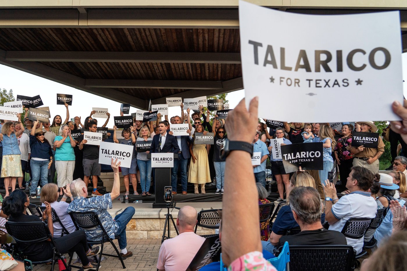 Texas Democrat James Talarico joins a widening US Senate race | iNFOnews.ca