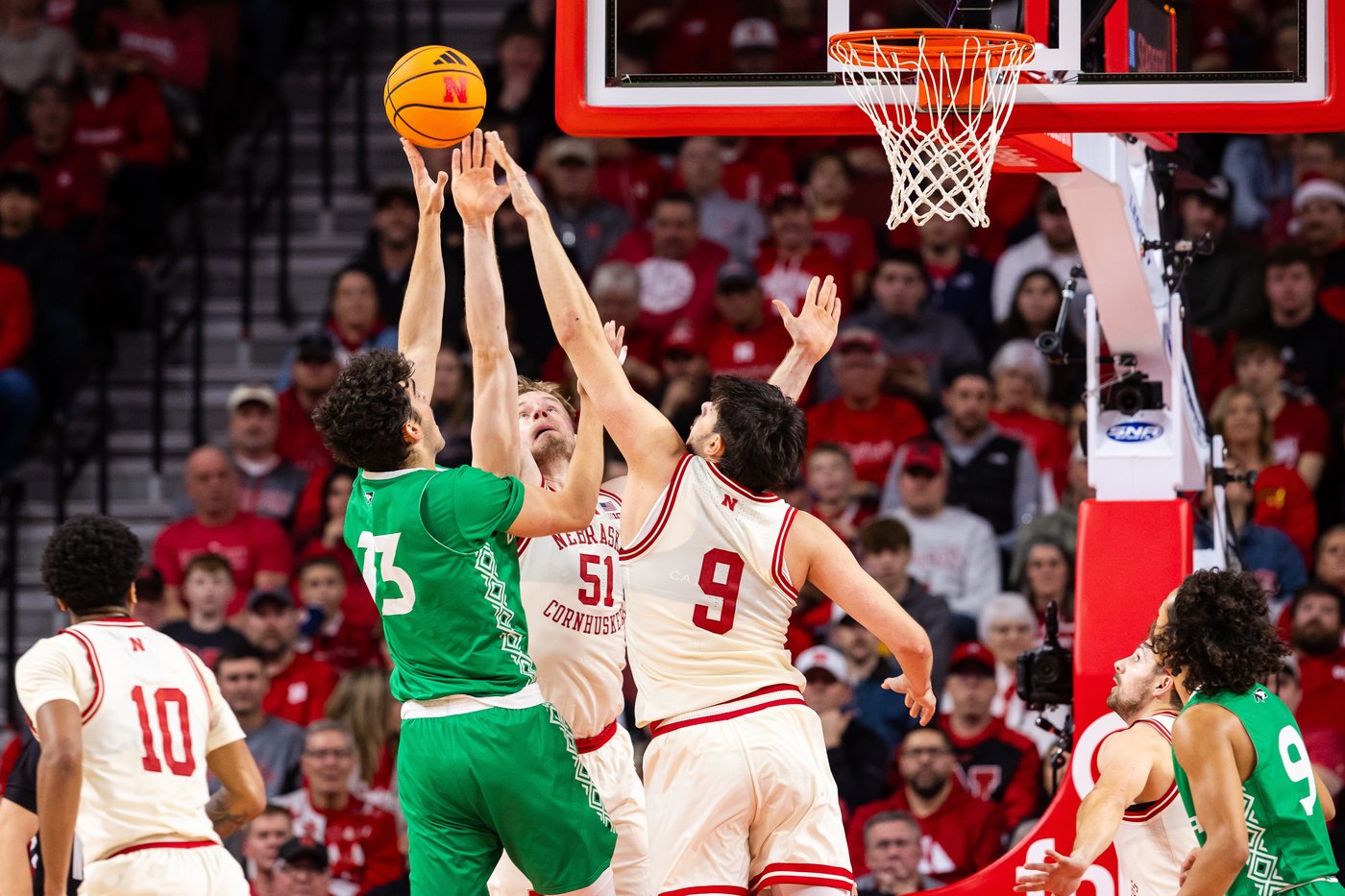 Berke Buyuktuncel has triple-double in No. 15 Nebraska's 78-55 win over North Dakota | iNFOnews.ca