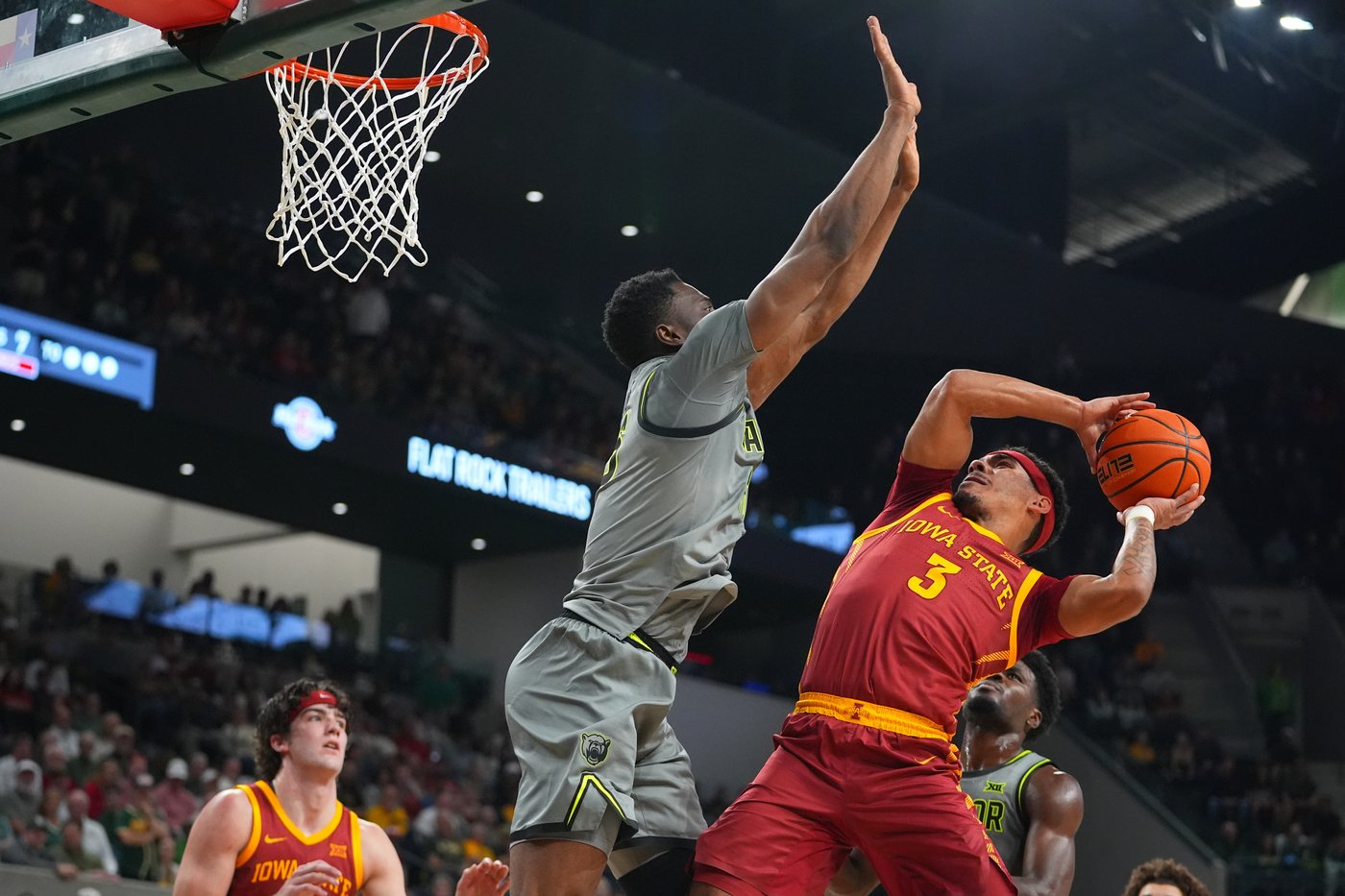 No. 3 Iowa State sets school record with 15-0 start after 70-60 win over Baylor | iNFOnews.ca