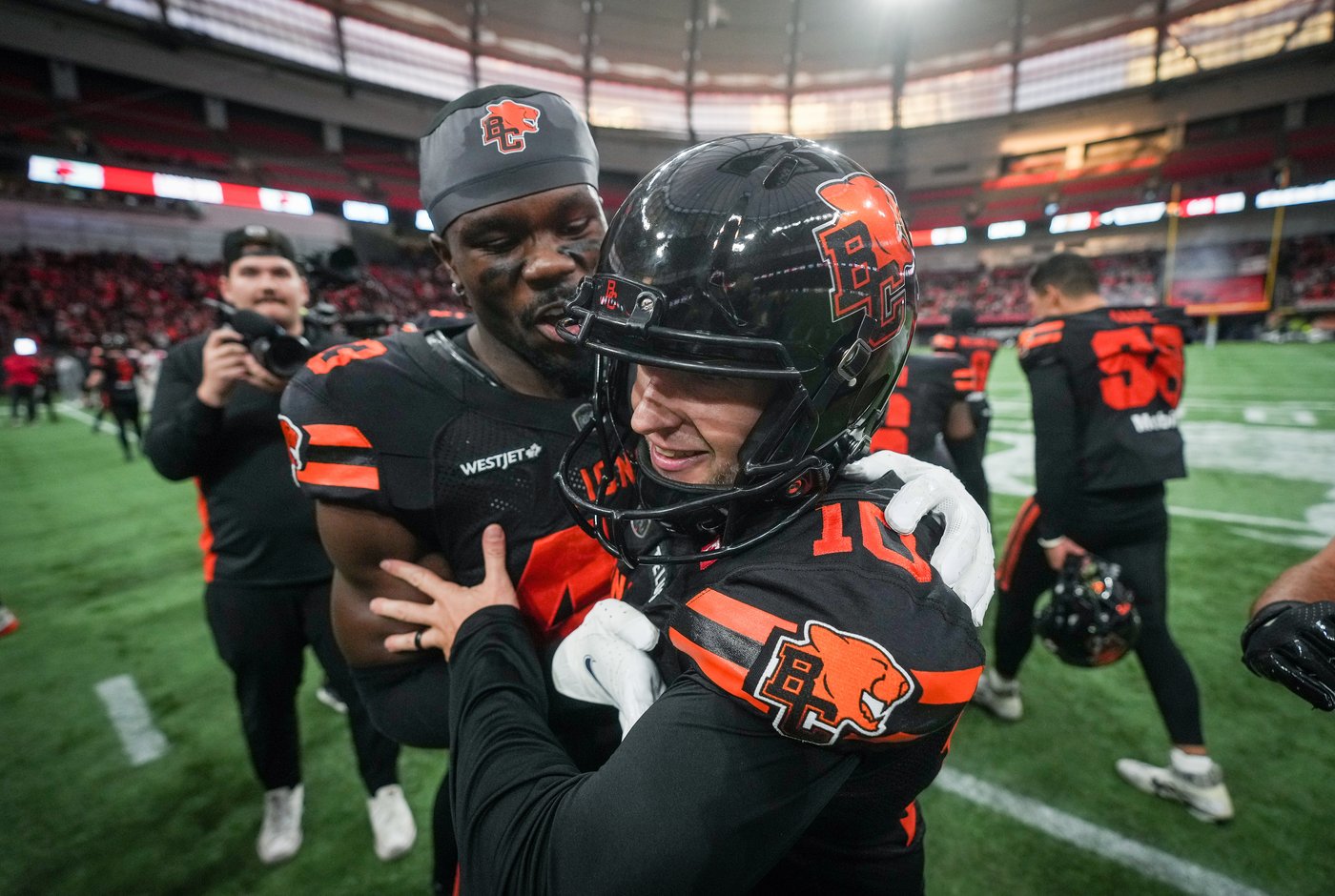 'This is exactly where we want to be:' B.C. Lions welcome West final battle | iNFOnews.ca 'This is exactly where we want to be:' B.C. Lions welcome West final battle | iNFOnews.ca