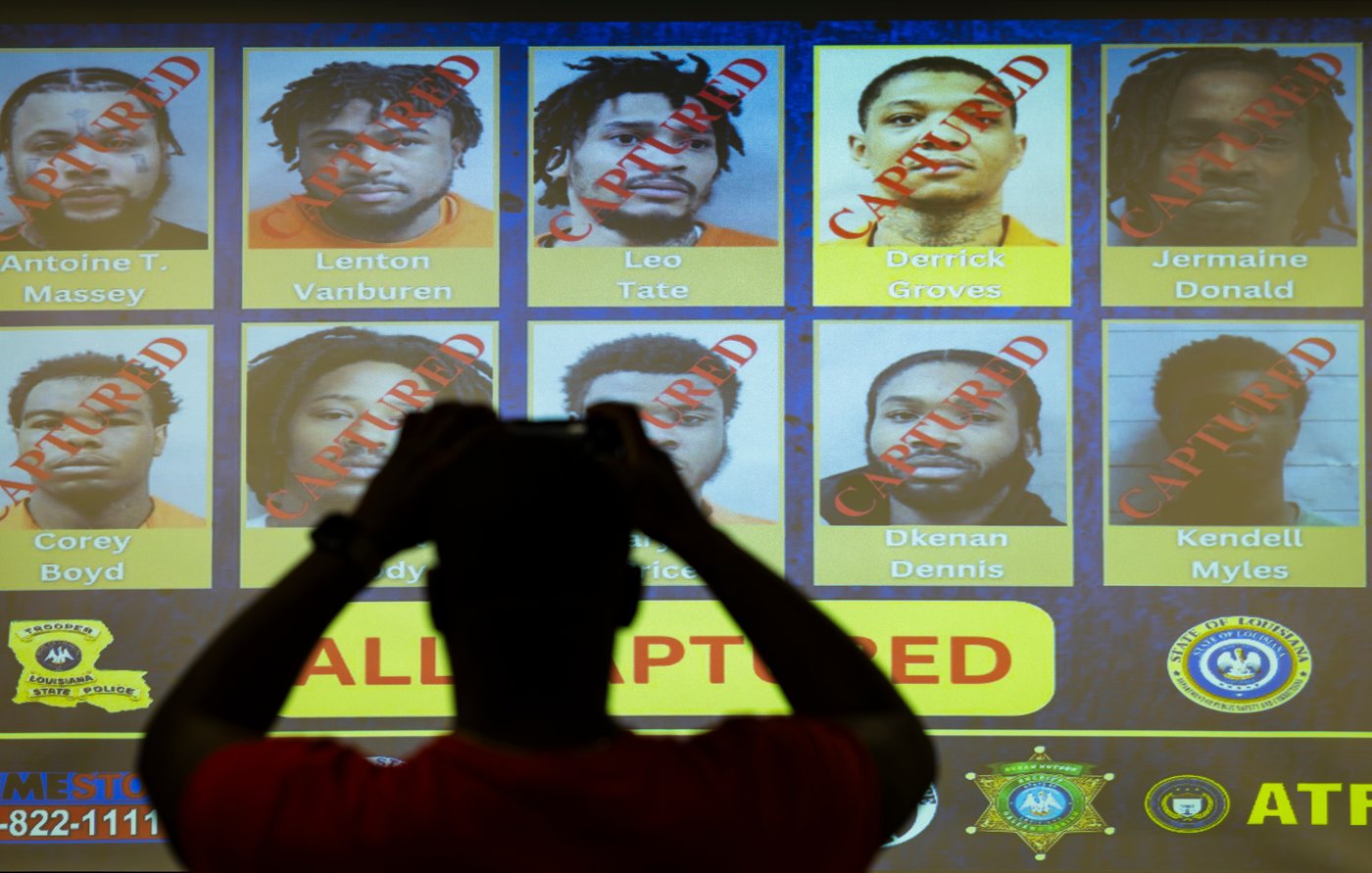 Last of 10 New Orleans jail escapees agrees to return to Louisiana after Atlanta capture | iNFOnews.ca Last of 10 New Orleans jail escapees agrees to return to Louisiana after Atlanta capture | iNFOnews.ca