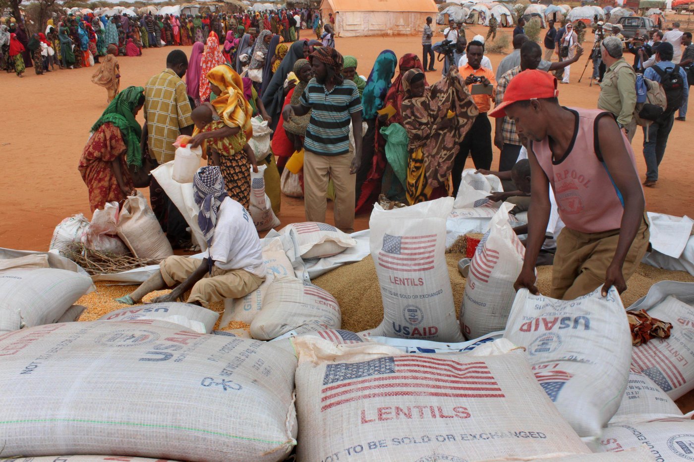 Somalia denies US allegation that it destroyed food aid warehouse | iNFOnews.ca