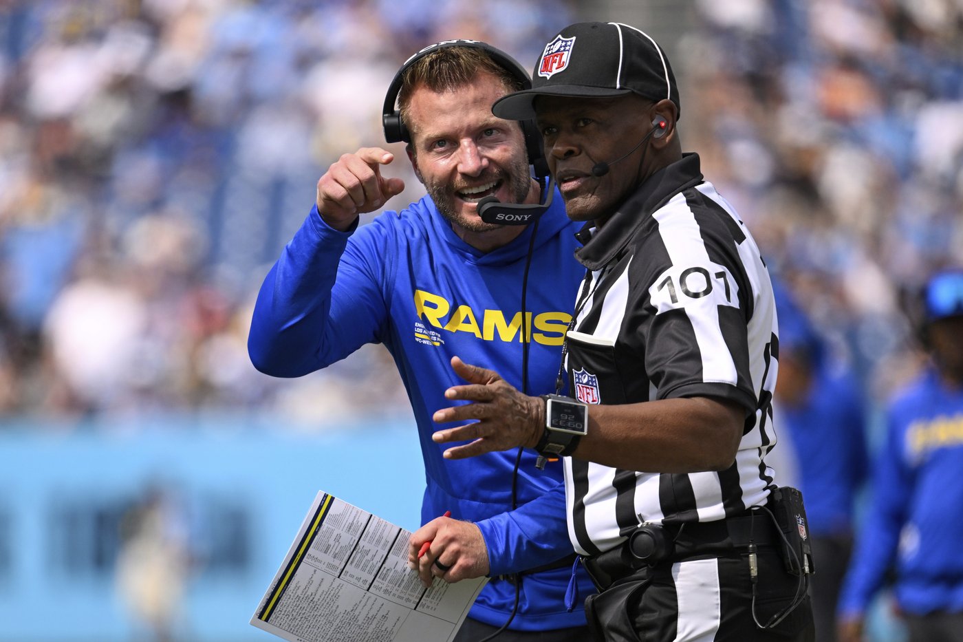 The Rams' new receiving duo is already posting prolific numbers for an unbeaten team | iNFOnews.ca