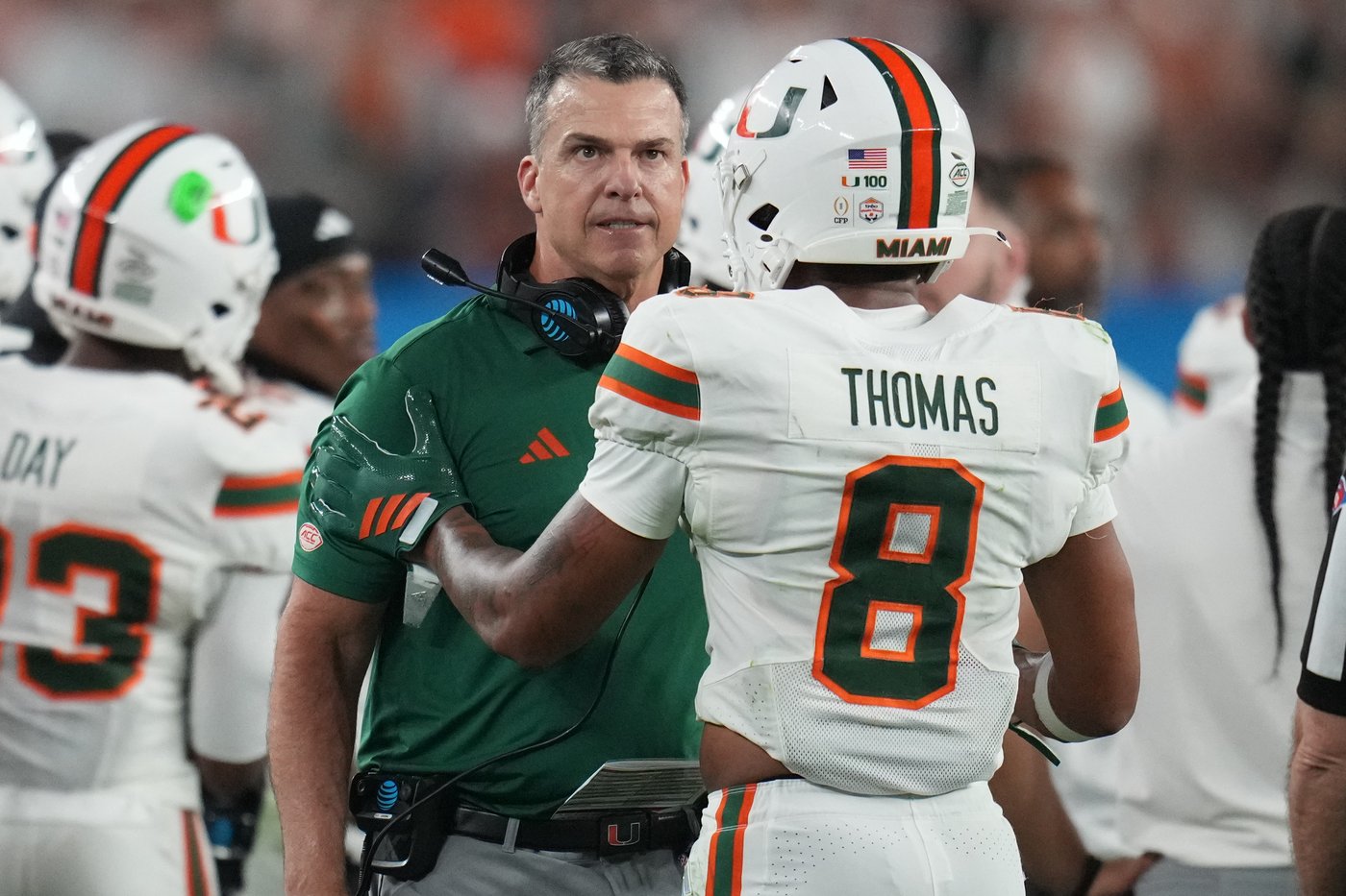 In Cristobal's image, Miami's beefy offensive line steamrolls a path to title game | iNFOnews.ca