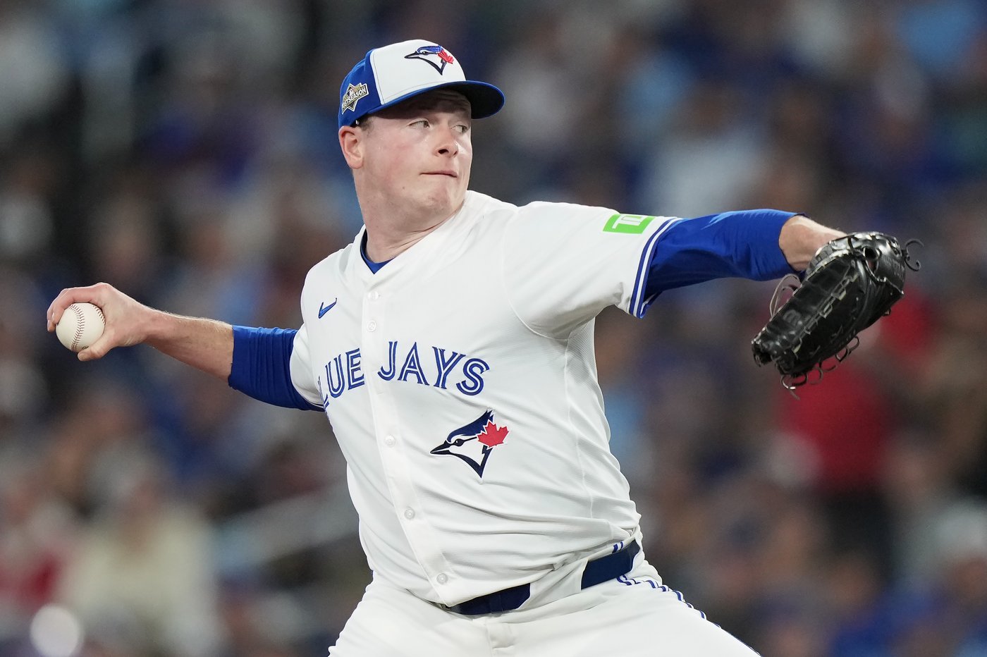Photo Gallery: Blue Jays advance to World Series with 4-3 win over the Mariners | iNFOnews.ca