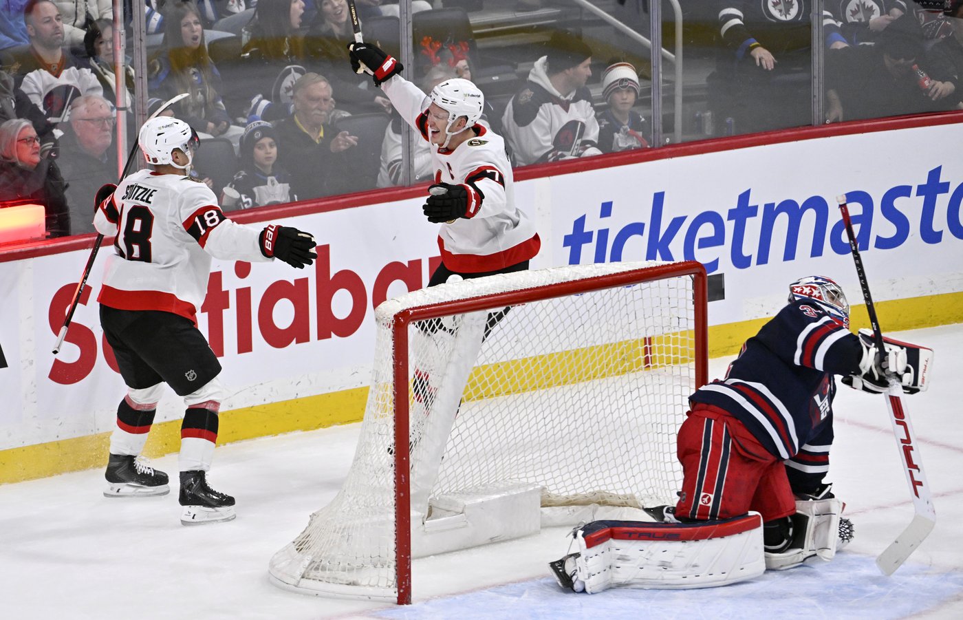 Tkachuk scores in OT as Senators rally to beat struggling Jets | iNFOnews.ca