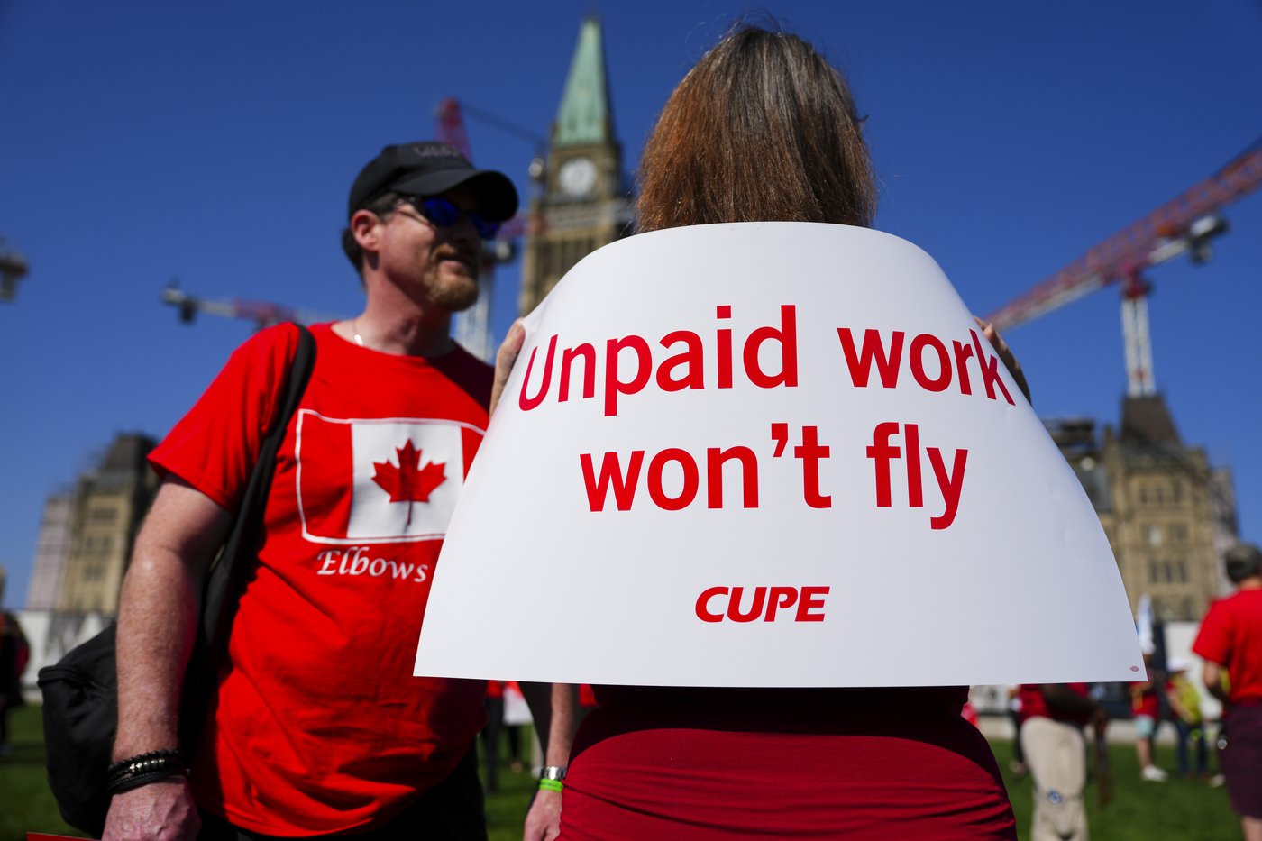 NDP seeking to scrap labour code section that lets Ottawa shut down strikes | iNFOnews.ca