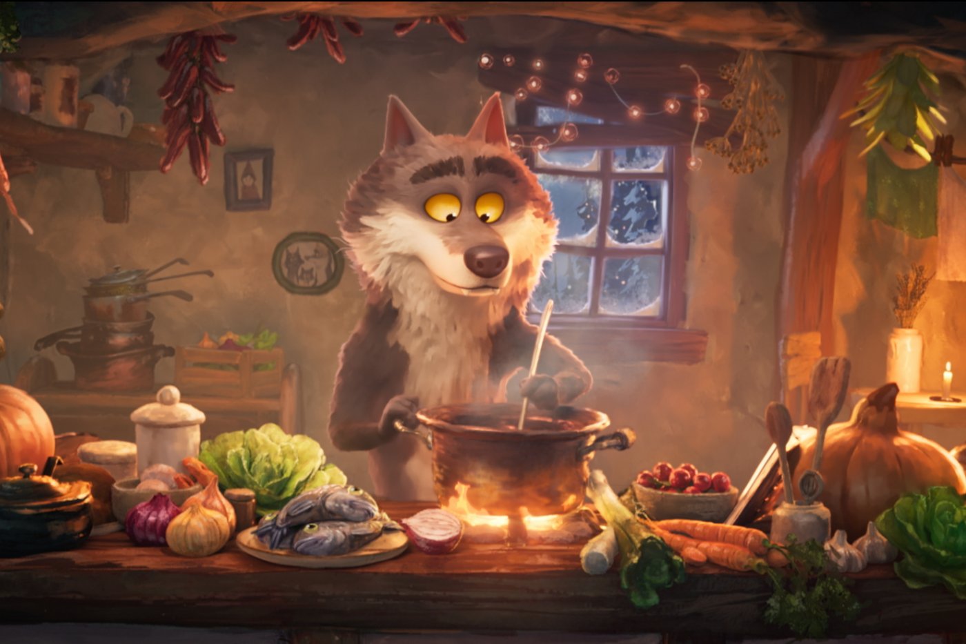 Why a misunderstood wolf from a French supermarket ad is moving viewers worldwide | iNFOnews.ca Why a misunderstood wolf from a French supermarket ad is moving viewers worldwide | iNFOnews.ca