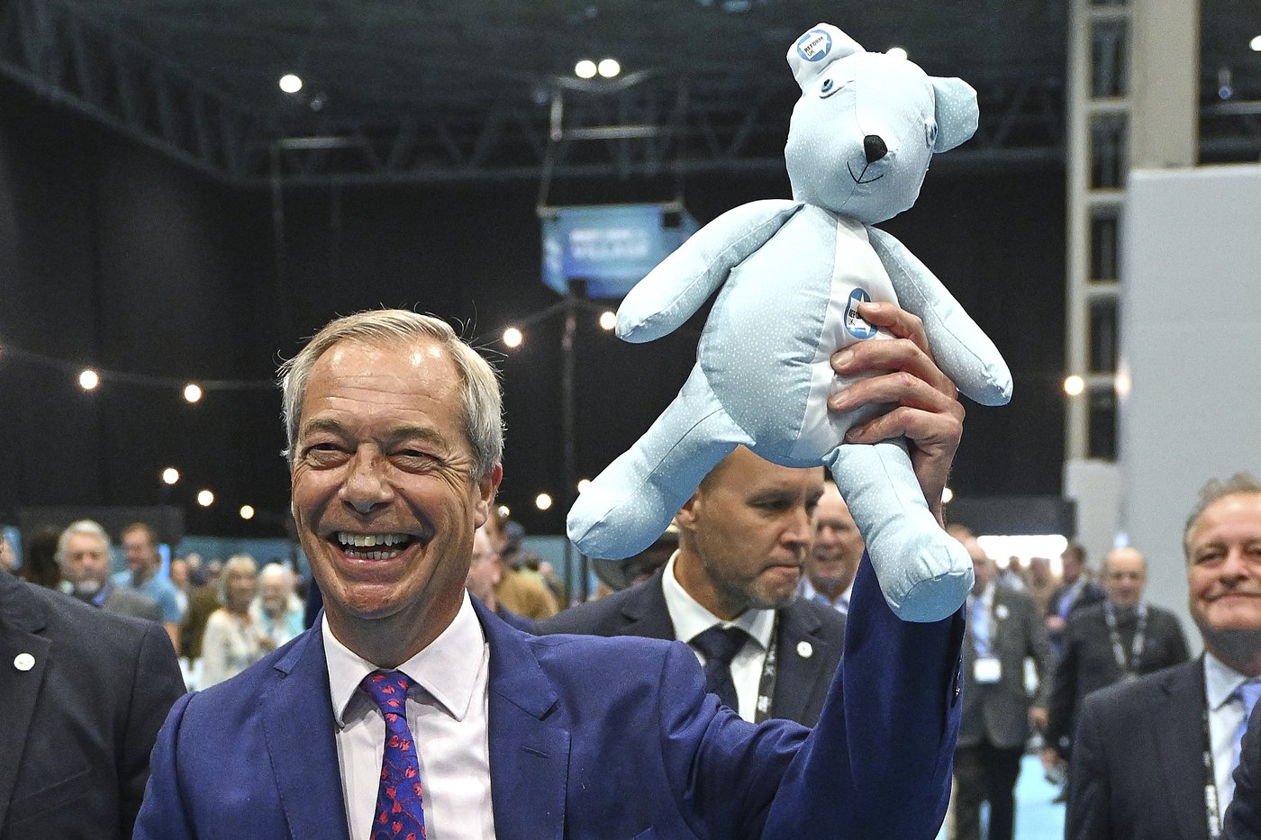 Reform UK is on the rise. Leader Nigel Farage hopes the Trump playbook can propel him to power | iNFOnews.ca Reform UK is on the rise. Leader Nigel Farage hopes the Trump playbook can propel him to power | iNFOnews.ca