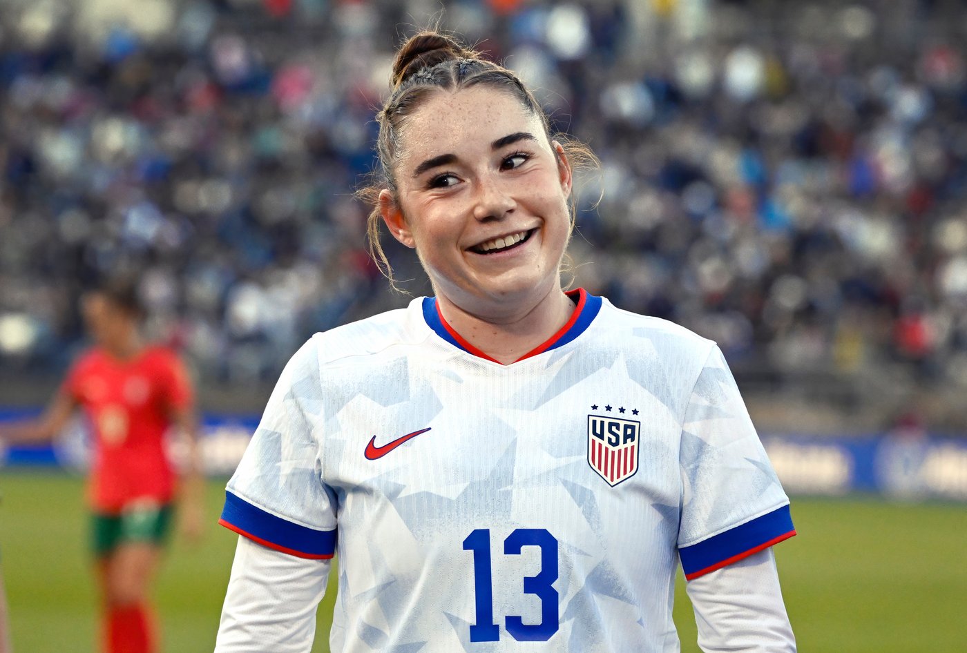 Olivia Moultrie signs extension with the NWSL's Portland Thorns through 2029 | iNFOnews.ca