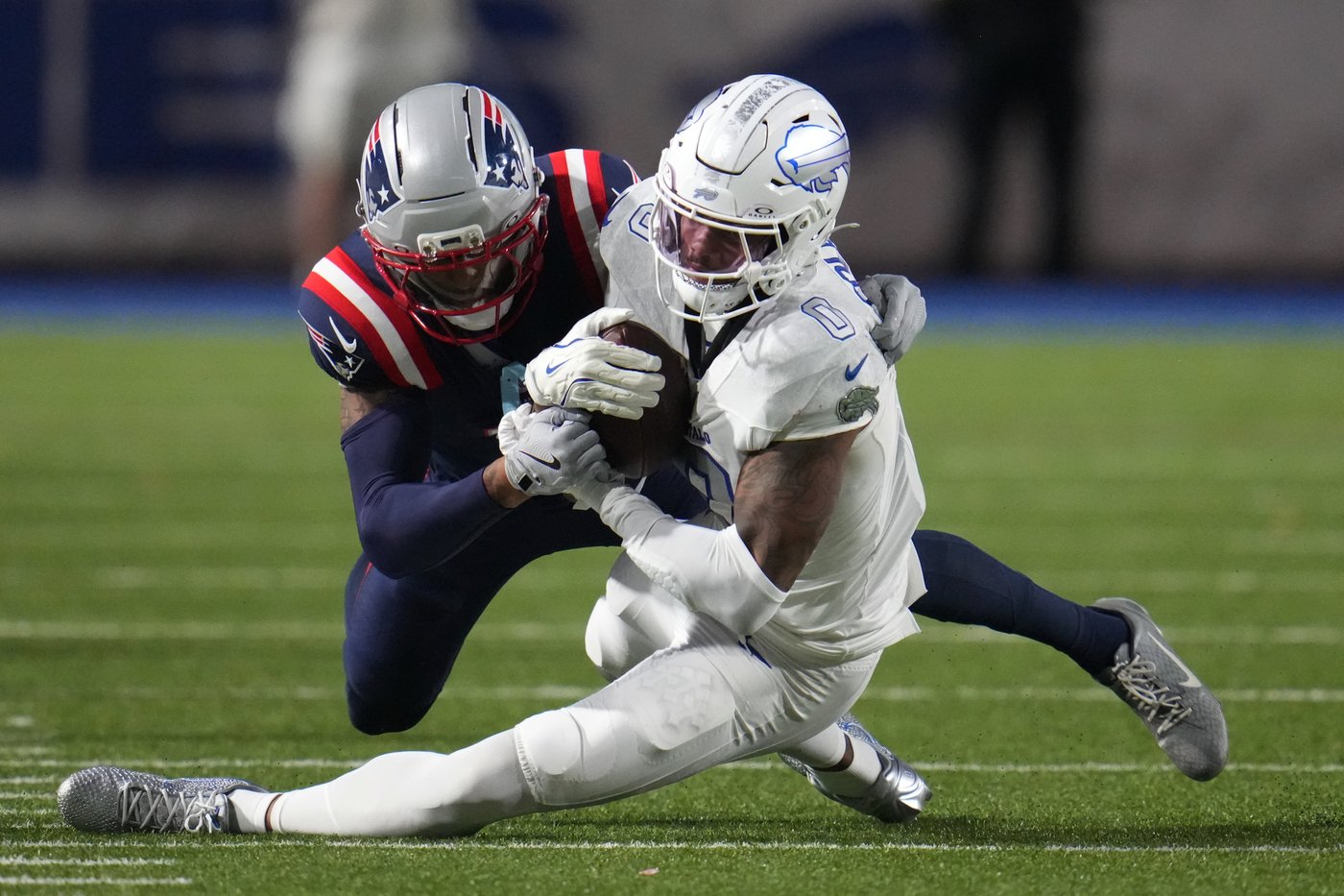 Bills reminded of what they're missing after Stefon Diggs' return to Buffalo sparks Patriots' win | iNFOnews.ca