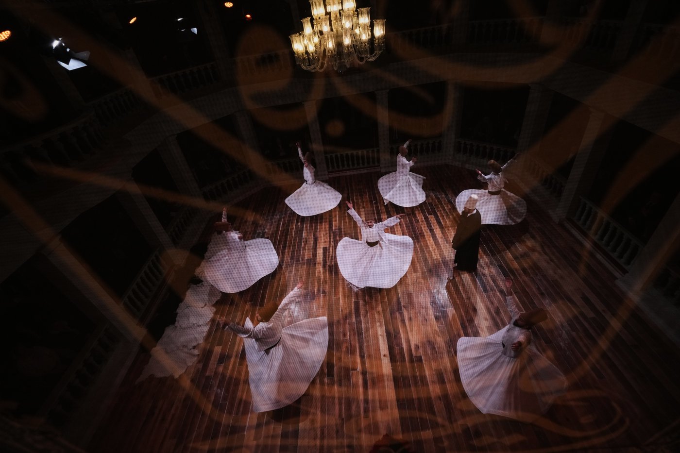 Photos show performances by Turkey's whirling dervishes | iNFOnews.ca