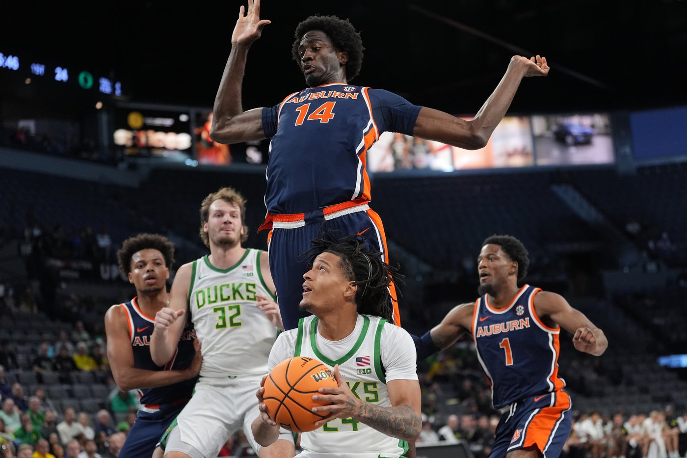 Pettiford scores 24 points to lead No. 21 Auburn past Oregon in the Players Era tourney | iNFOnews.ca Pettiford scores 24 points to lead No. 21 Auburn past Oregon in the Players Era tourney | iNFOnews.ca