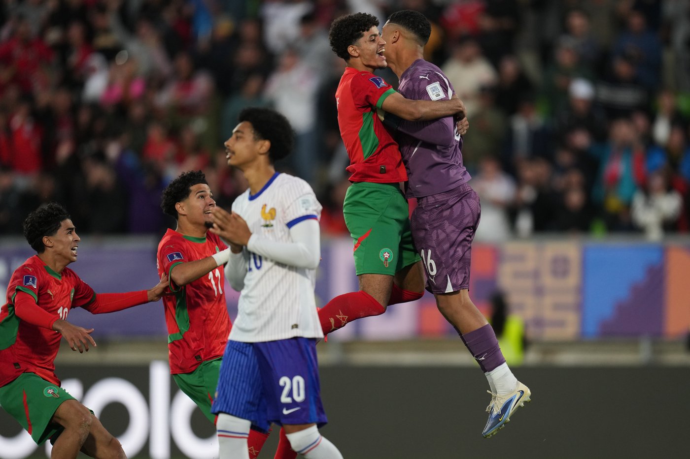 Morocco's third goalkeeper stars in shootout to secure a spot in the Under-20 World Cup final | iNFOnews.ca