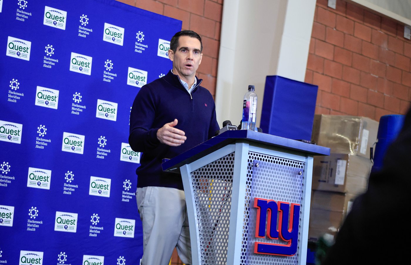 Giants GM Joe Schoen defends roster, points to talent when questioned about job security | iNFOnews.ca