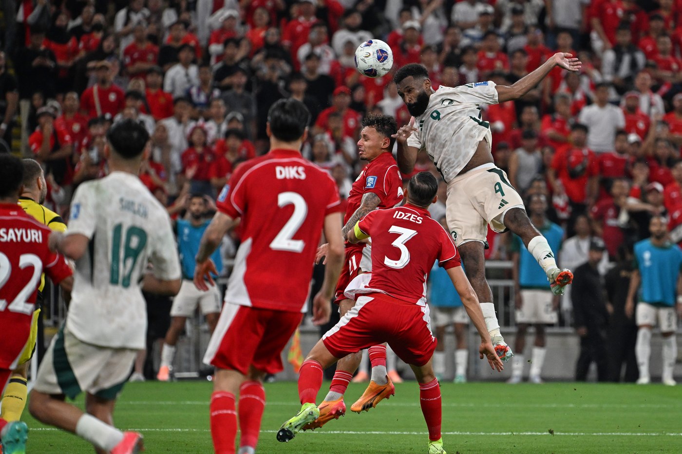 Saudi Arabia moves a step closer to qualification for 2026 World Cup | iNFOnews.ca Saudi Arabia moves a step closer to qualification for 2026 World Cup | iNFOnews.ca