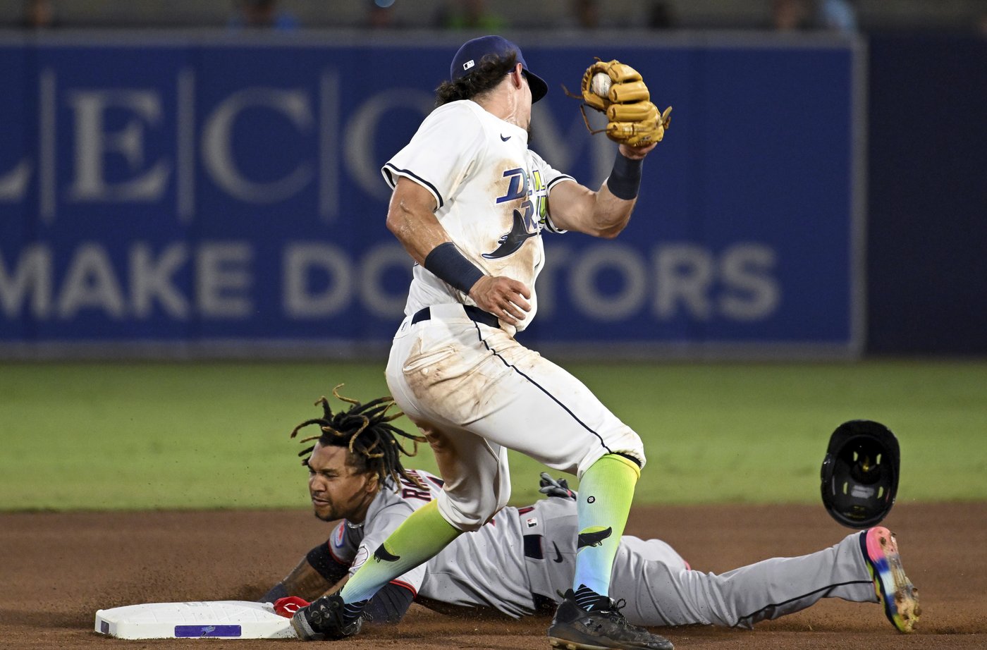 Kwan drives in tiebreaking run with infield hit in 9th to lift Guardians past Rays 3-2 | iNFOnews.ca Kwan drives in tiebreaking run with infield hit in 9th to lift Guardians past Rays 3-2 | iNFOnews.ca