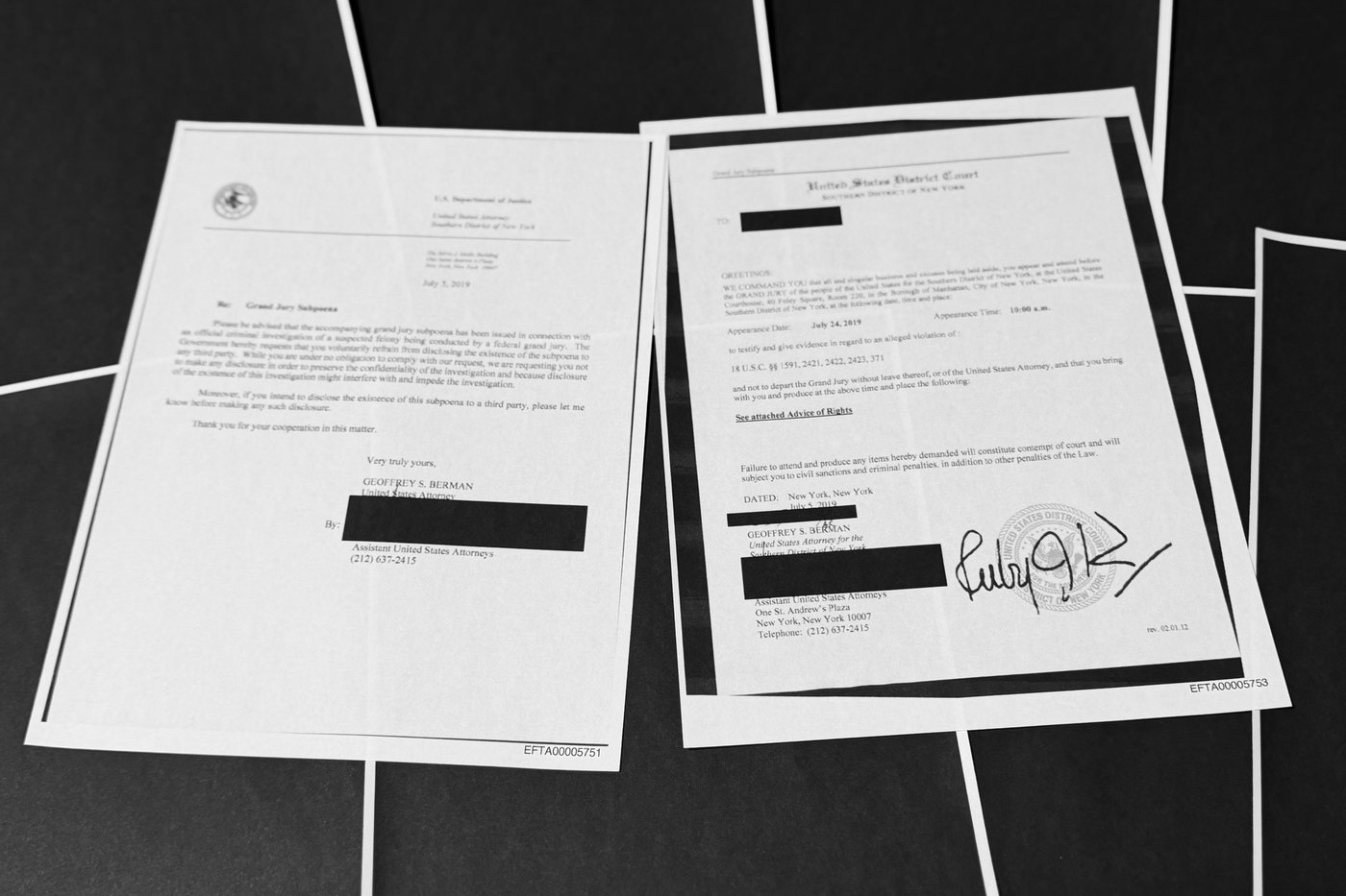 At least 16 files have disappeared from the DOJ webpage for documents related to Jeffrey Epstein | iNFOnews.ca