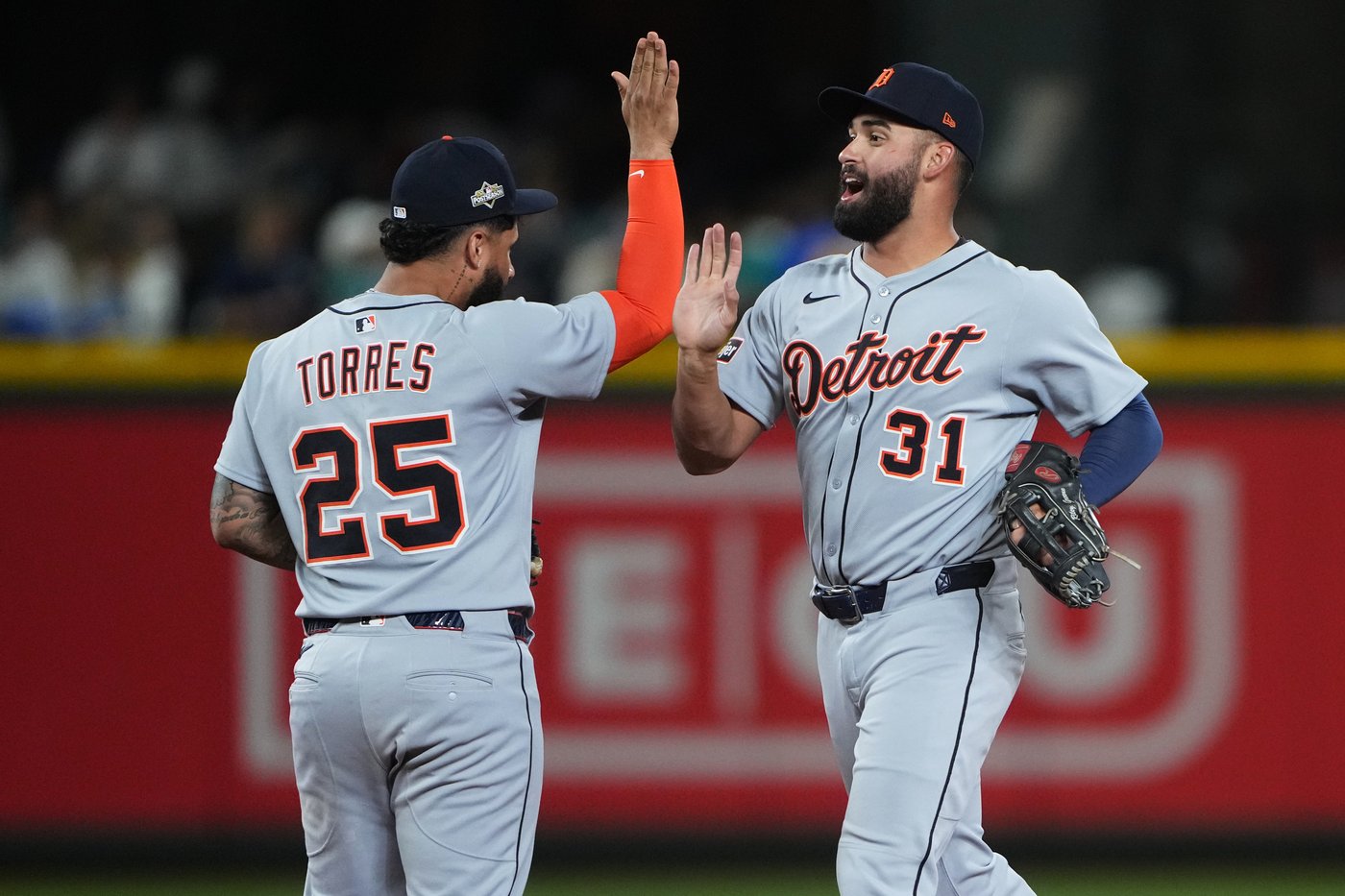 McKinstry lifts Tigers over Mariners 3-2 in 11 innings in ALDS opener | iNFOnews.ca