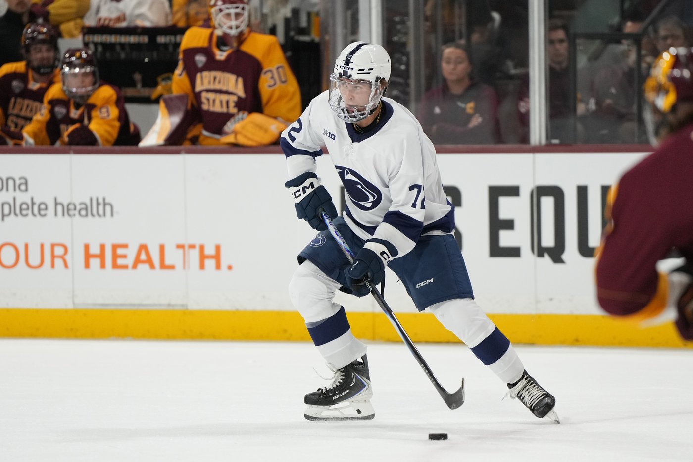Gavin McKenna has 2 assists in Penn State debut in 6-3 victory over Arizona State | iNFOnews.ca