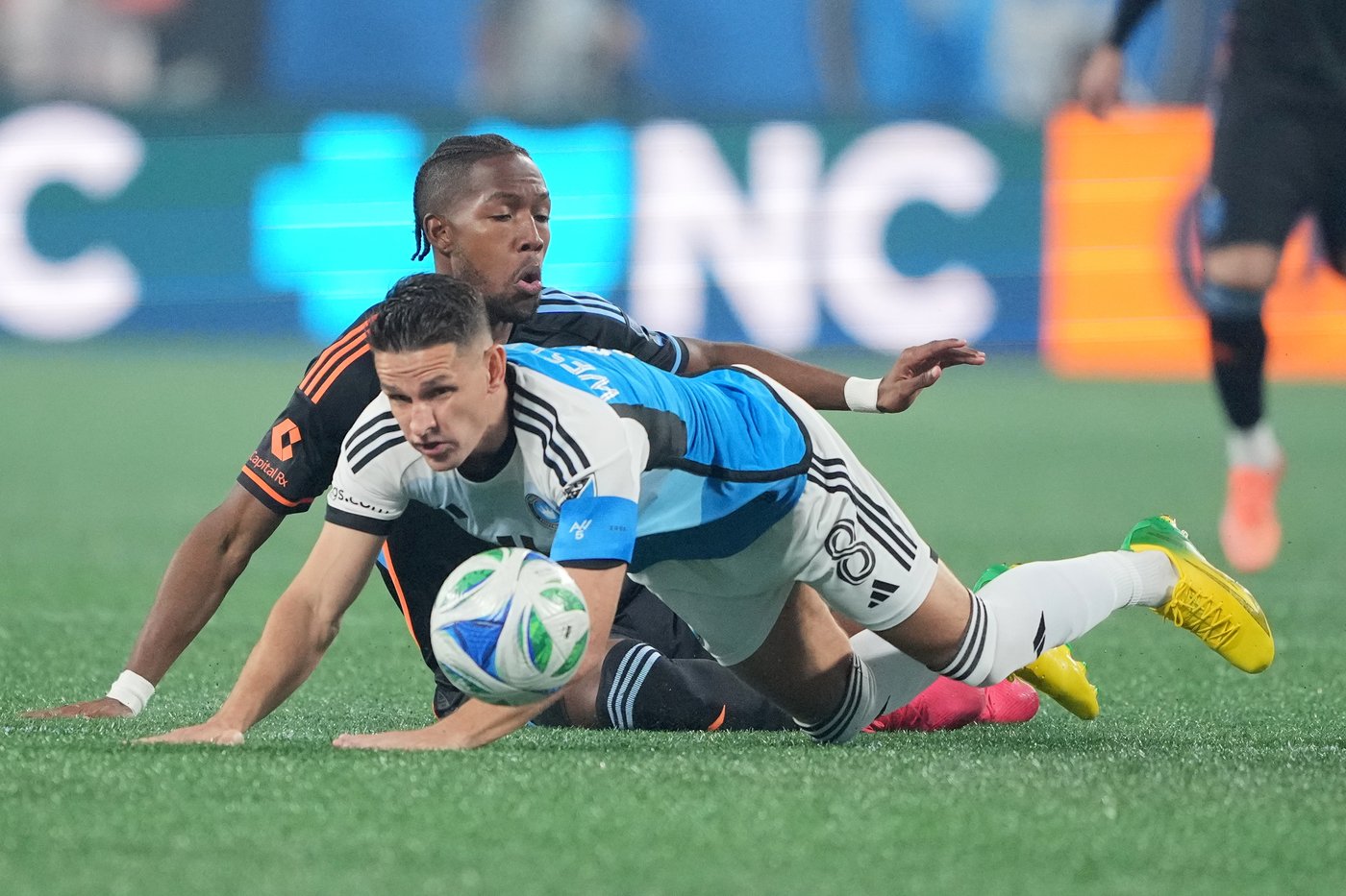 Nicolás Fernández, Alonso Martínez lead NYCFC over Charlotte 3-1 in first-round rubber match | iNFOnews.ca