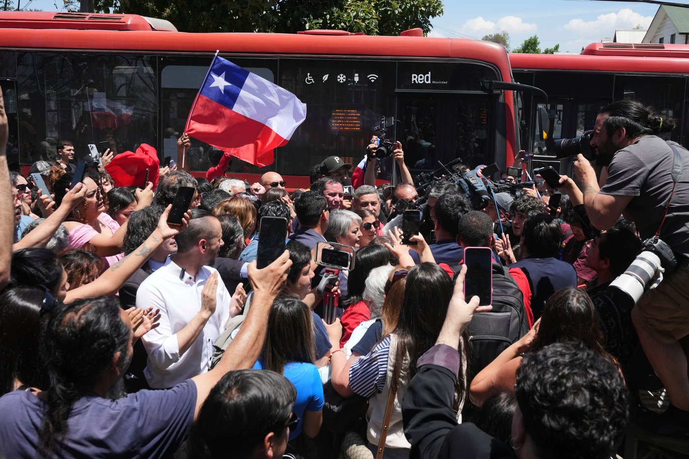 Photos from Chile's general elections | iNFOnews.ca