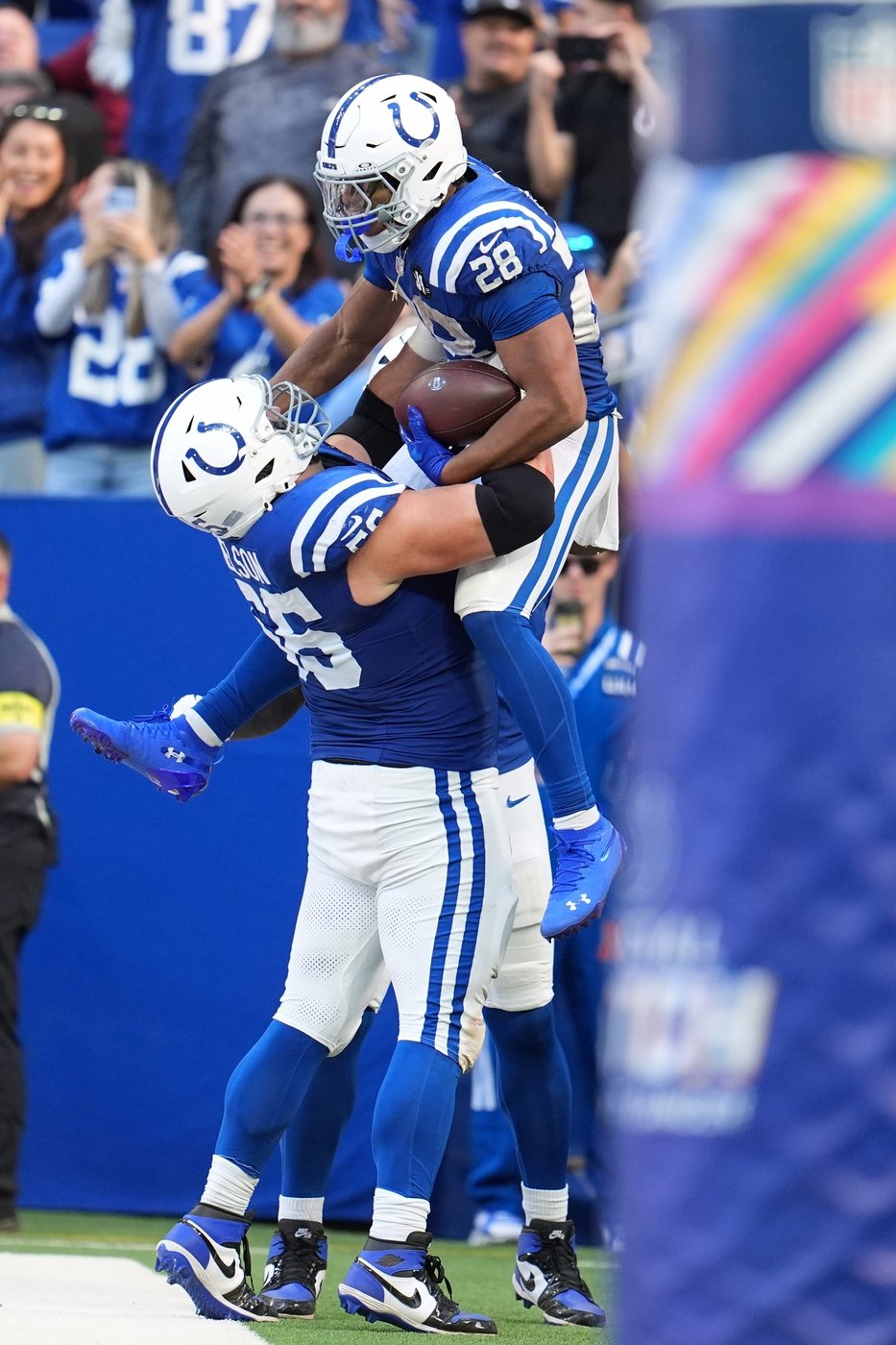 Jonathan Taylor's reliability helps keep Colts steady in the good times and the strange times | iNFOnews.ca Jonathan Taylor's reliability helps keep Colts steady in the good times and the strange times | iNFOnews.ca