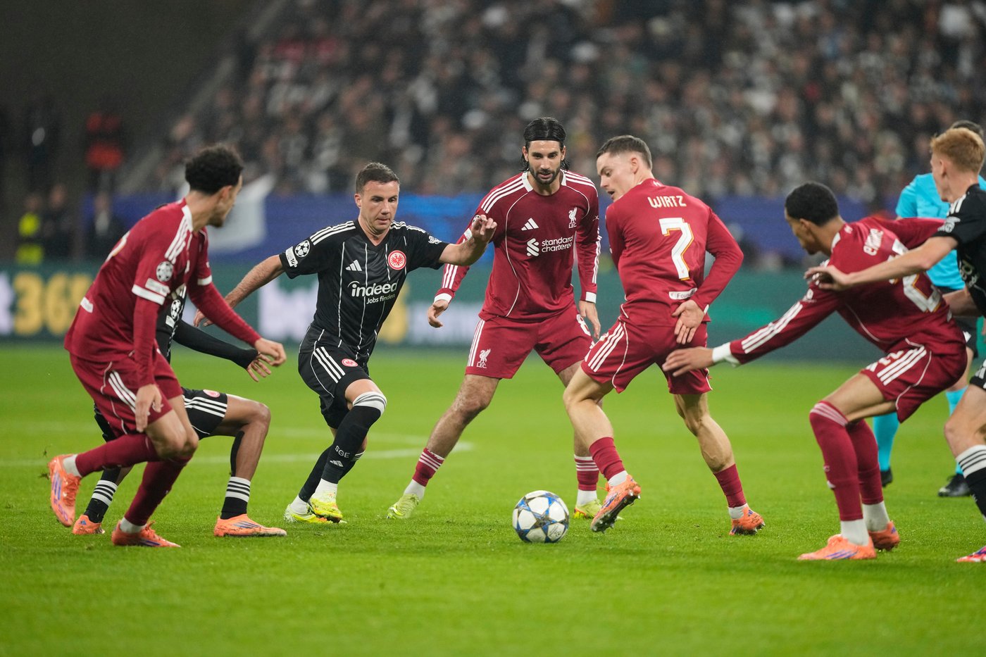Florian Wirtz says he can do 'much, much more' after 2 assists in Liverpool's win at Frankfurt | iNFOnews.ca Florian Wirtz says he can do 'much, much more' after 2 assists in Liverpool's win at Frankfurt | iNFOnews.ca