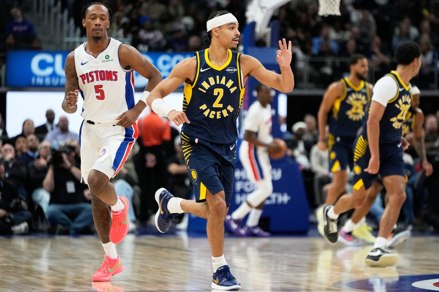 Duren’s 31 points in return power Pistons to 10th straight win; Pacers' skid reaches 8 games | iNFOnews.ca