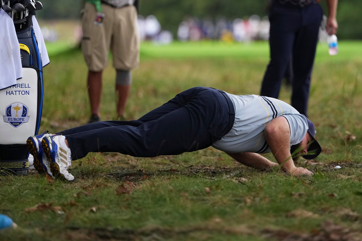 Rahm and Hatton take down US power pair as Ryder Cup's main event turns into a big Euro win | iNFOnews.ca