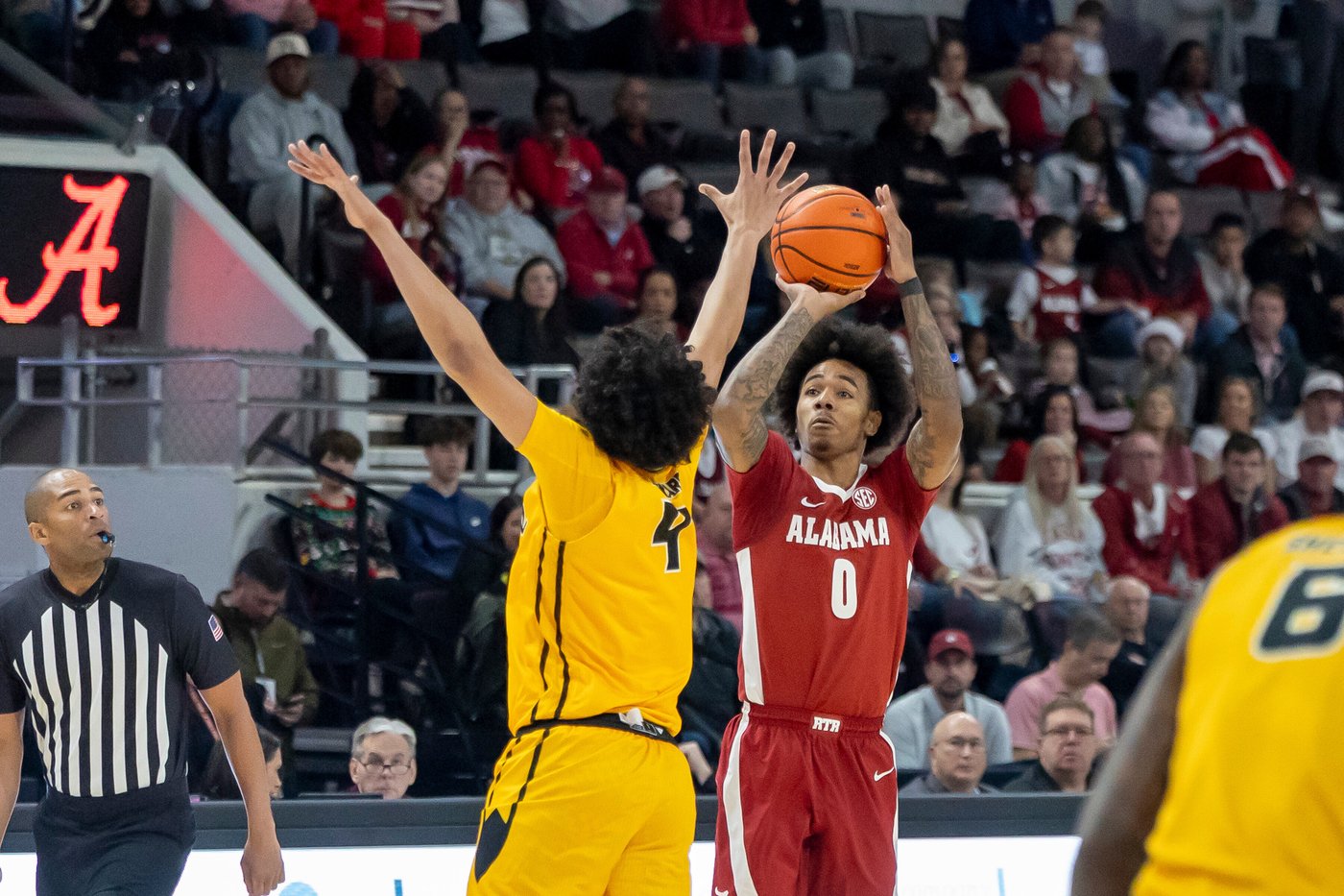 Aiden Sherrell scores career-high 21 to lead No. 16 Alabama past Kennesaw State 92-81 | iNFOnews.ca