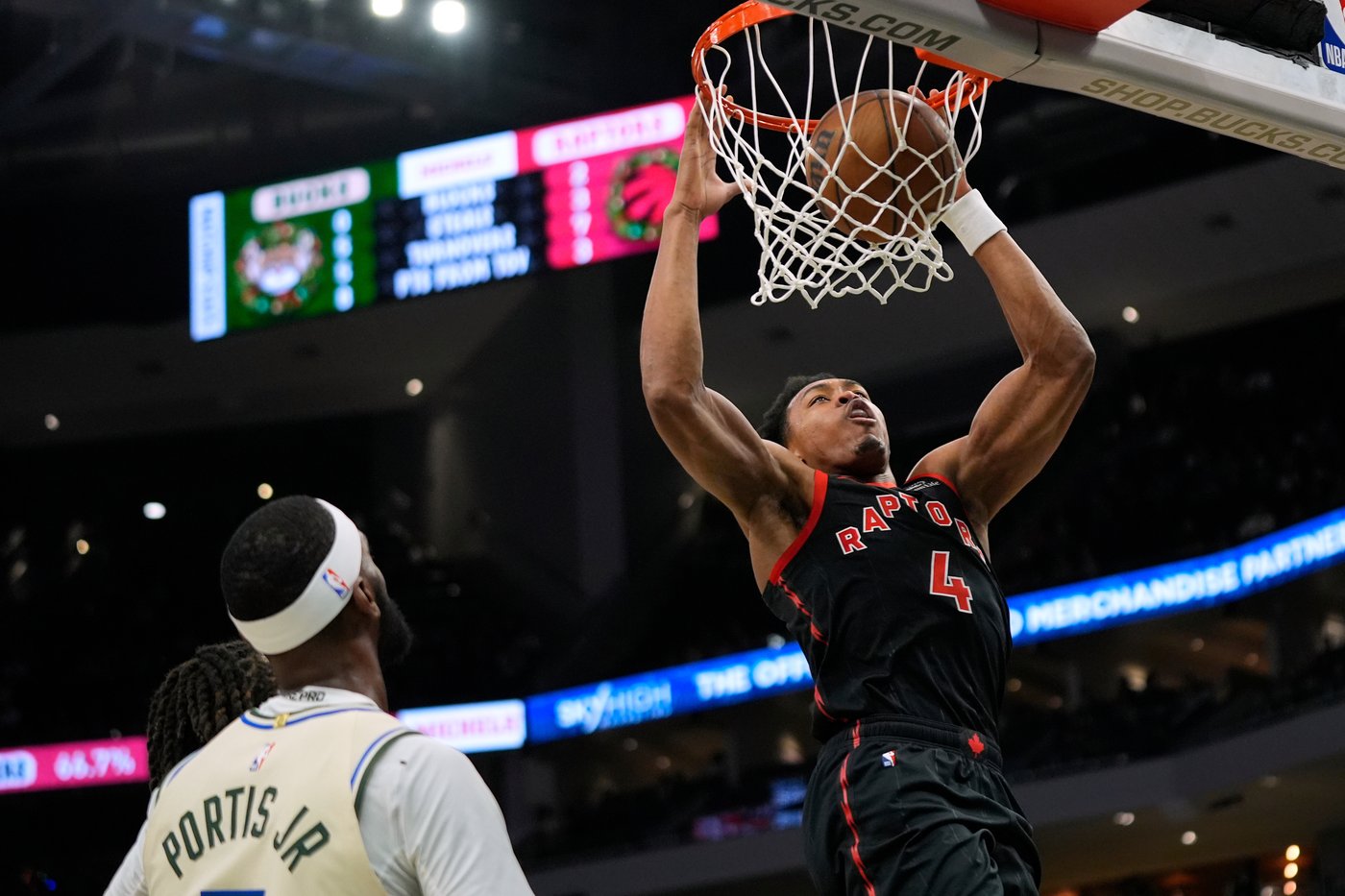 Ingram and Barnes lead the way as Raptors beat slumping Bucks 111-105 | iNFOnews.ca Ingram and Barnes lead the way as Raptors beat slumping Bucks 111-105 | iNFOnews.ca