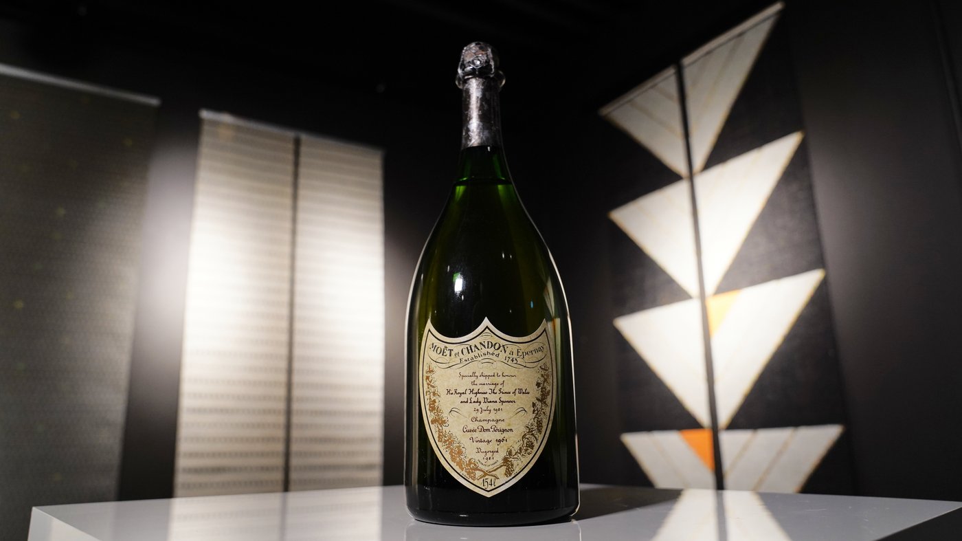 Rare Dom Pérignon champagne from Charles and Diana's wedding to be auctioned in Denmark | iNFOnews.ca Rare Dom Pérignon champagne from Charles and Diana's wedding to be auctioned in Denmark | iNFOnews.ca