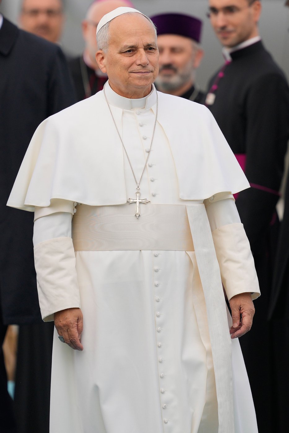 The Latest: Pope Leo XIV brings messages of peace and Christian unity on trip to Turkey and Lebanon | iNFOnews.ca