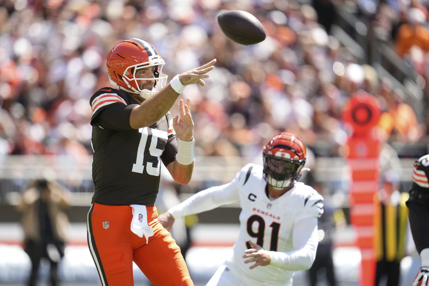 Bengals defense leads the way to 17-16 win over the Browns in opener | iNFOnews.ca Bengals defense leads the way to 17-16 win over the Browns in opener | iNFOnews.ca