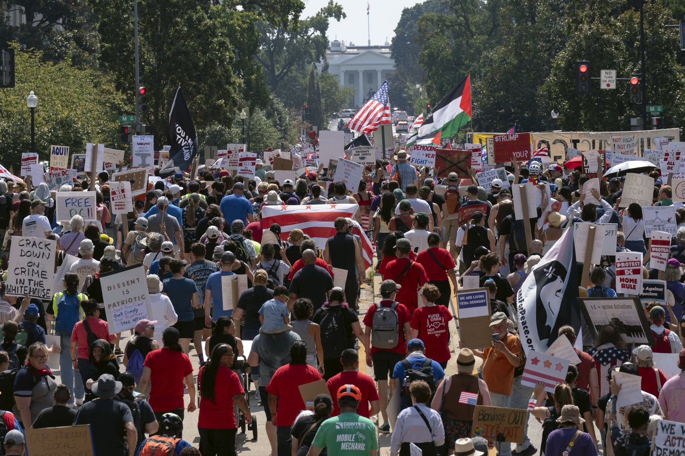 Trump's emergency order for DC is set to expire, but House moves to place new limits on the city | iNFOnews.ca