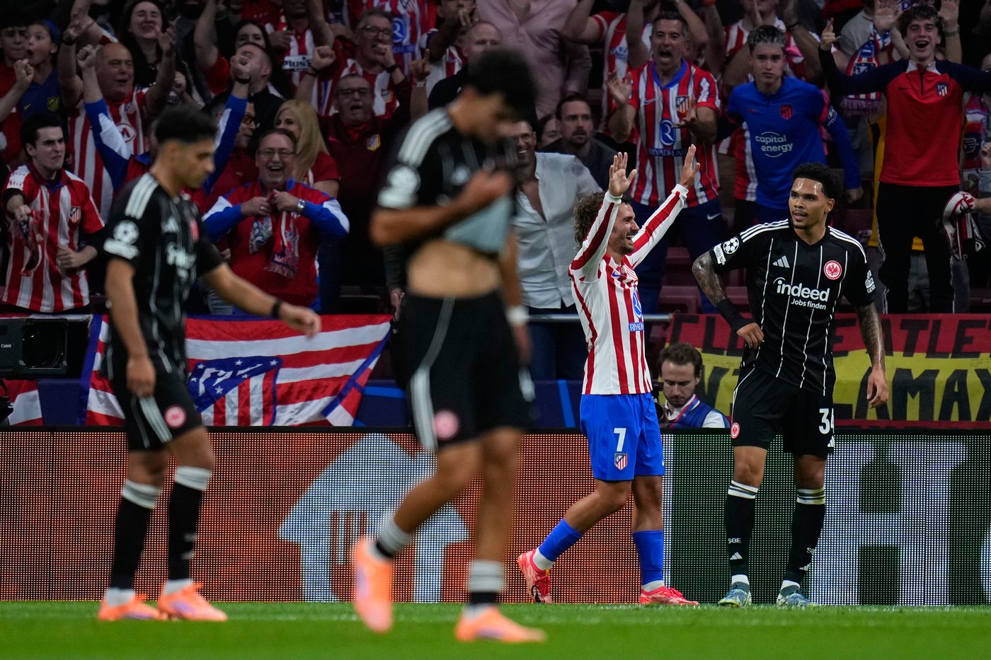 Griezmann scores his 200th goal with Atletico Madrid in team's Champions League game | iNFOnews.ca