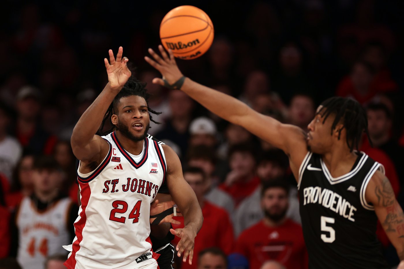 Vaaks sparks Providence in 2nd half and Friars beat St. John's 77-71 despite Ejiofor's 33 points | iNFOnews.ca Vaaks sparks Providence in 2nd half and Friars beat St. John's 77-71 despite Ejiofor's 33 points | iNFOnews.ca