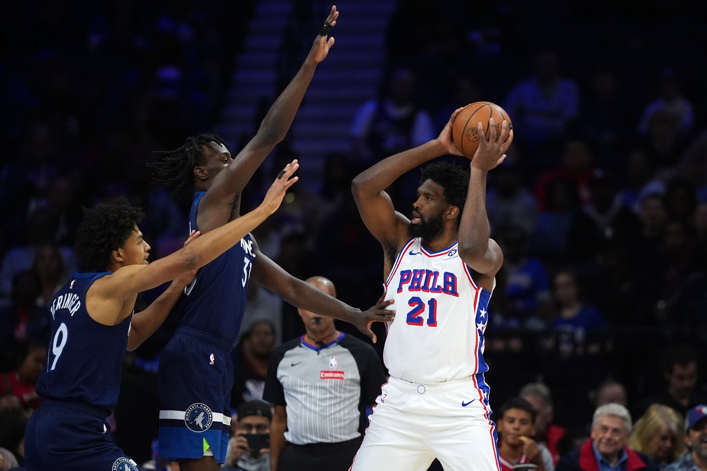 Joel Embiid returns to action for 76ers in preseason finale, first game in nearly 8 months | iNFOnews.ca Joel Embiid returns to action for 76ers in preseason finale, first game in nearly 8 months | iNFOnews.ca
