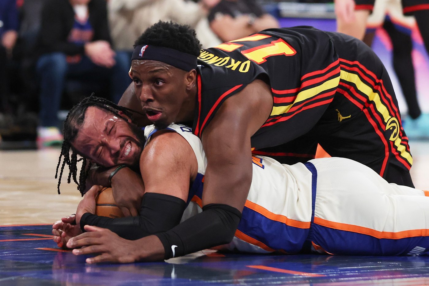 Johnson has another triple-double and the Hawks beat the Knicks 111-99 | iNFOnews.ca