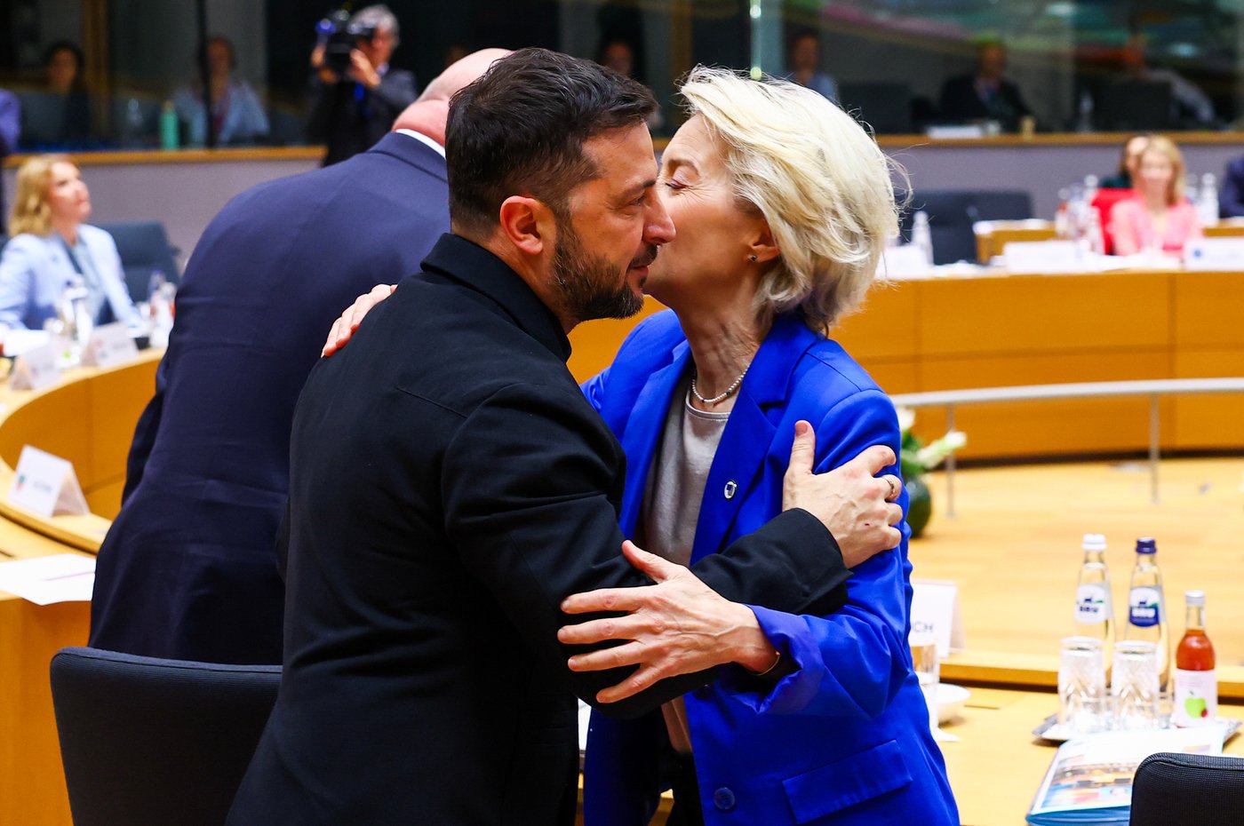 EU leaders seek role in Gaza at summit focused on Ukraine and Russia | iNFOnews.ca EU leaders seek role in Gaza at summit focused on Ukraine and Russia | iNFOnews.ca