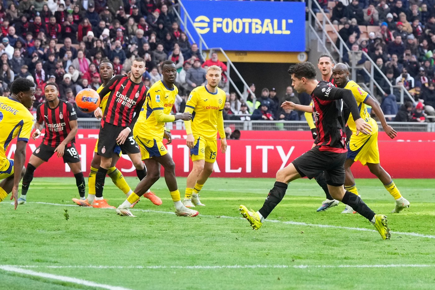 Pulisic ends 2025 with AC Milan goal. He's hoping for more with US at home World Cup in 2026 | iNFOnews.ca