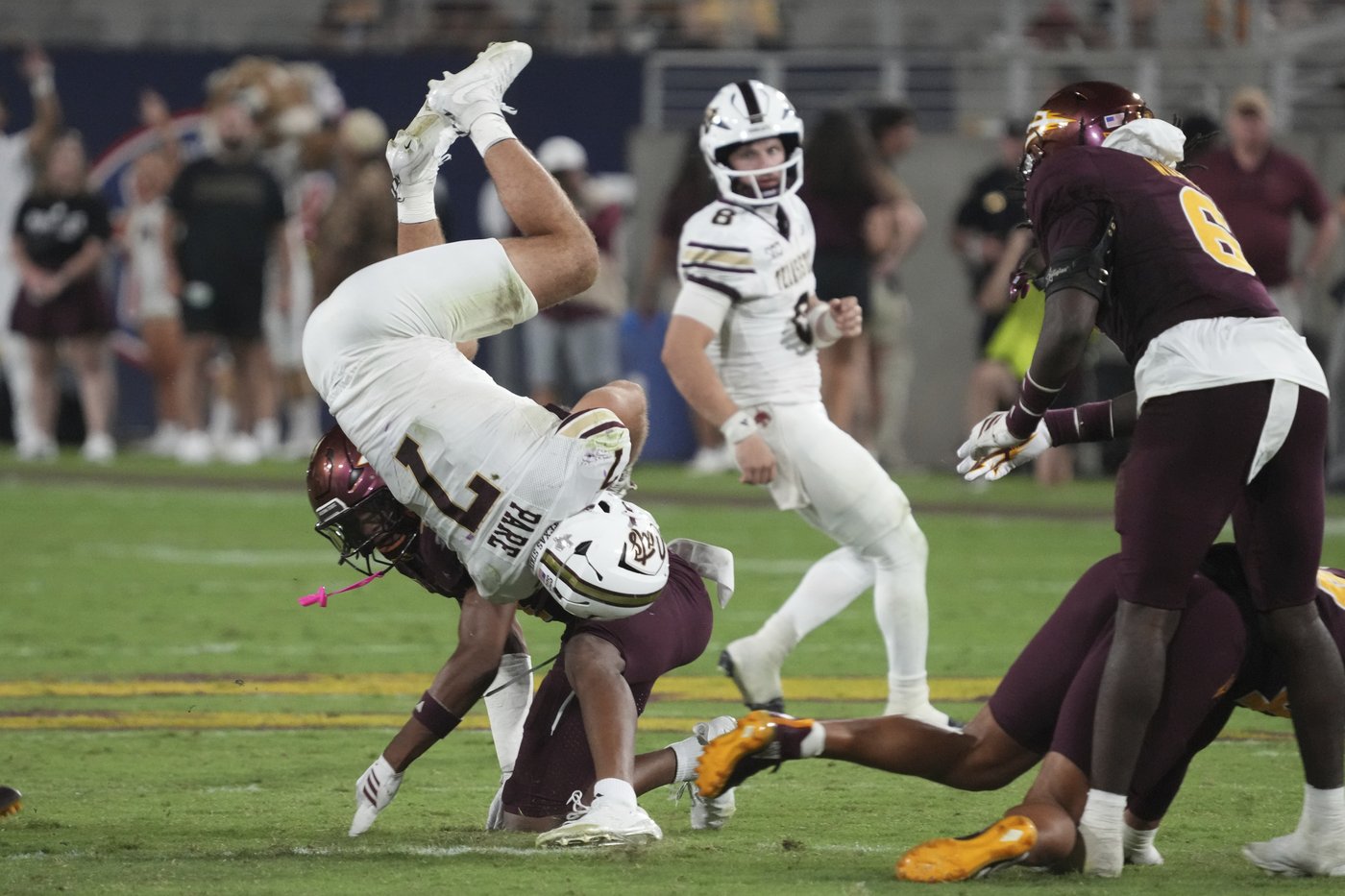 Flying Leavitt and Tyson provide spark in Arizona State's 34-15 win over Texas State | iNFOnews.ca