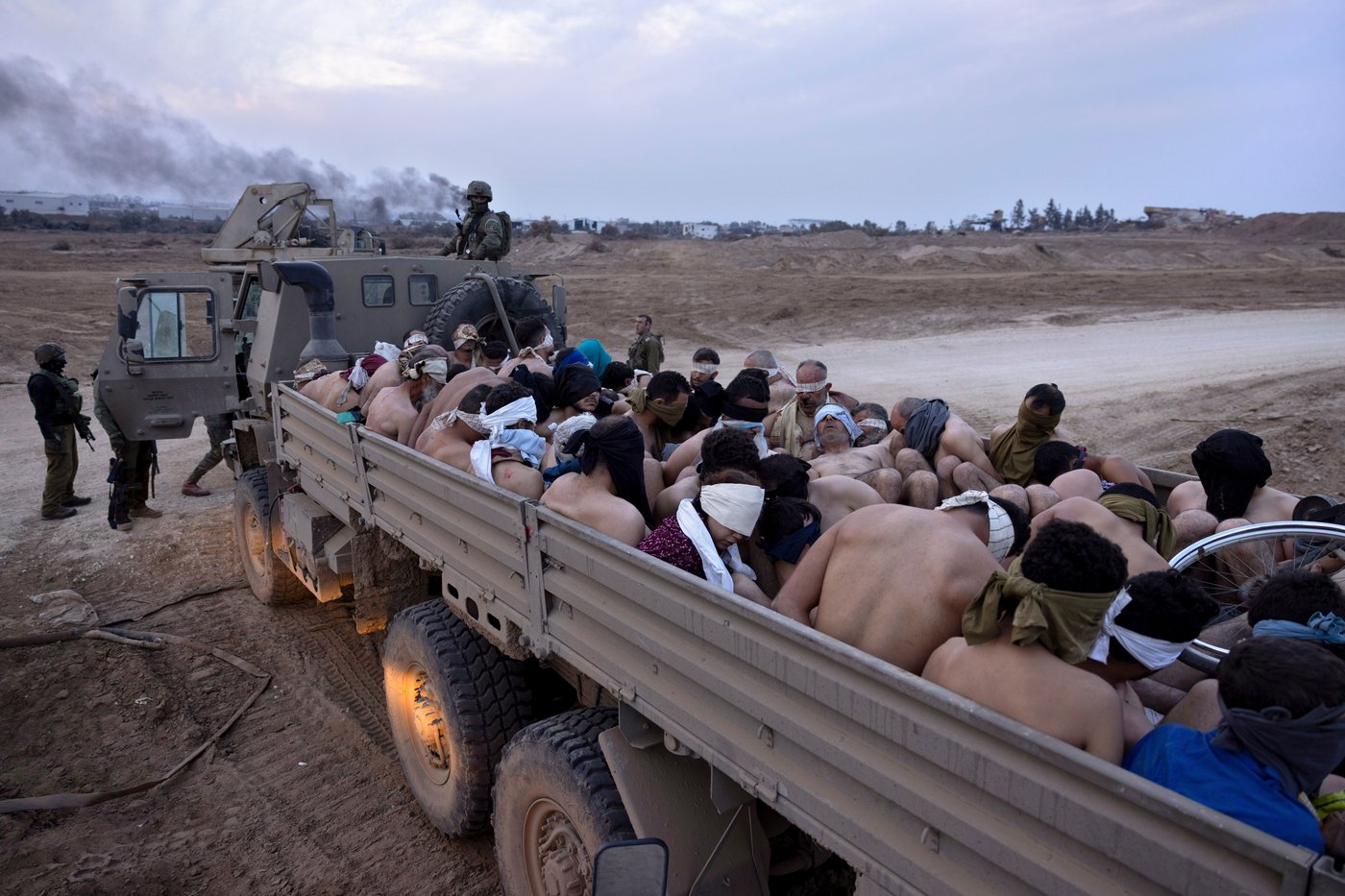 Photos from 2 years of war between Israel and Hamas bear witness to its horrors | iNFOnews.ca
