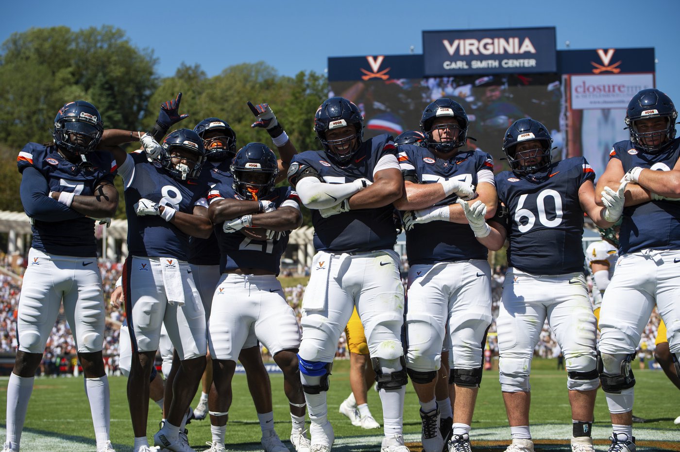 Waylee's 97-yard TD part of Virginia's record 700 yards offense in 55-16 win over William & Mary | iNFOnews.ca