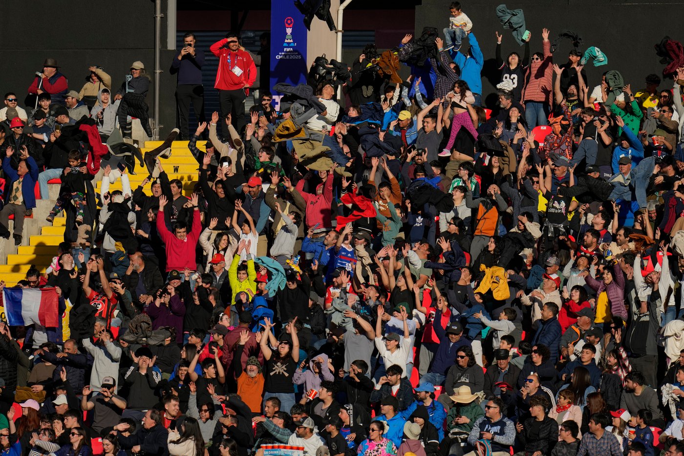 Photo highlights from Week 2 of soccer's U20 World Cup in Chile | iNFOnews.ca