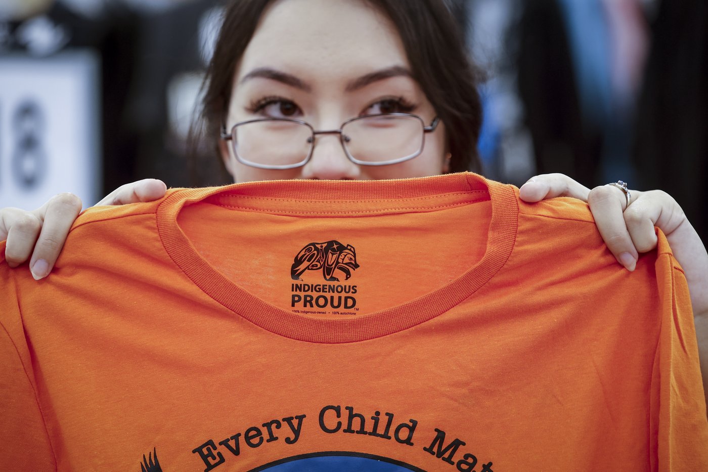 'Stand with us': Indigenous artists tapped by big companies for Orange Shirt Day | iNFOnews.ca